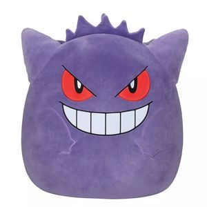 Squishmallow 20” Gengar Pokemon Plush Rare Target Exclusive NWT